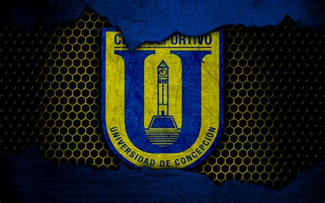 The best collection of sports wallpapers for your desktop and phone devices. Download wallpapers Universidad de Concepcion, 4k, logo ...