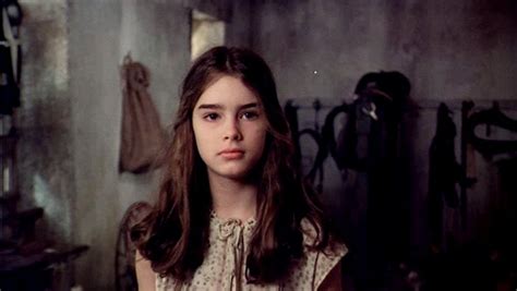 Poll movie with the best bathing scene? Pin on Brooke Shields