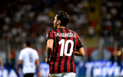 Hakan calhanoglu, pemain ac milan. Download wallpapers Hakan Calhanoglu, AC Milan ...