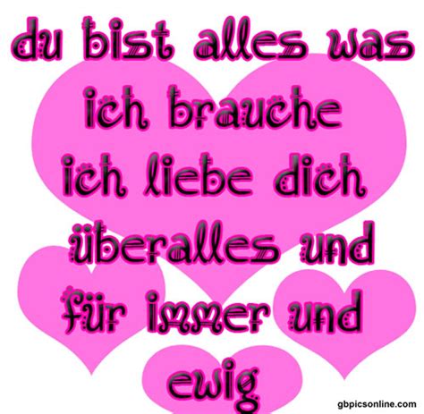 5 / 5 8 мнений. Ich hab Dich lieb - Bild #5004 - GBPicsOnline