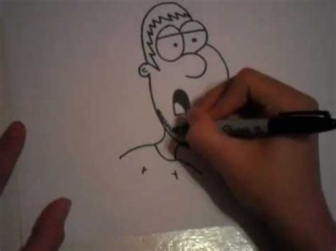 This technique will teach you how to draw almost any type of cartoon! How to draw a basic cartoon person - YouTube