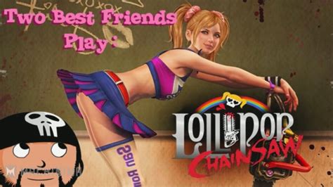 Contains themes or scenes that may not be suitable for very young readers thus is blocked for their protection. Lollipop Chainsaw - Best Friends Wiki