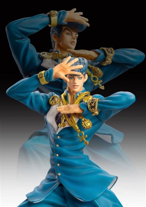 Hirohiko araki (born june 7, 1960) is famous for being cartoonist. 10031231_57f1d1180219c.jpg | MyFigureCollection.net