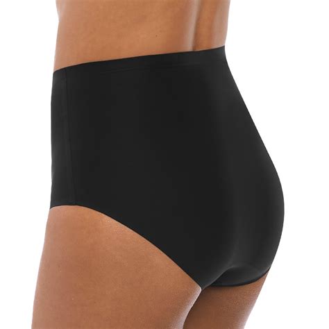 Check spelling or type a new query. Culotte haute sans coutures Smoothease noir de Fantasie ...