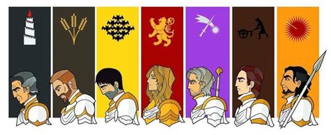 We have finally reached the end of house targaryen; Seven Kingsguard's of King Aerys II Targaryen. Possibly ...