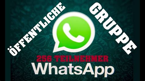 I hope you follow the group with all rules and regulations. Deine eigene öffentliche WhatsApp Gruppe - YouTube