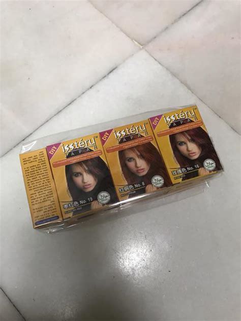 Shop for hair dye products online at target. PEWARNA RAMBUT ISSTERU JAPAN HAIR DYE COLOUR 25ml [HALAL ...