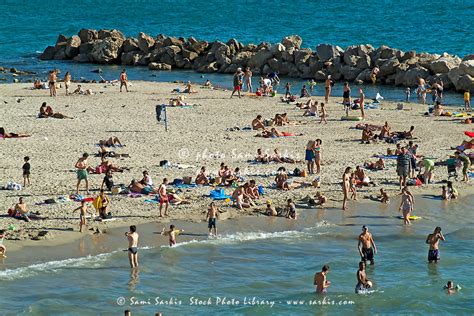 Palombaggia beach in porto vecchio. Bathers at the beach, Prophete, Marseille, France. | Sami ...