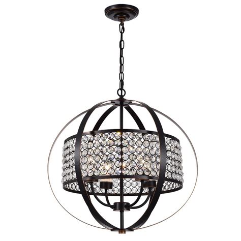 Find crystal chandelier in indoor lighting & fans | buy or sell indoor lighting and fans in ottawa. House of Hampton® Ferdinand 4 - Light Candle Style Globe ...