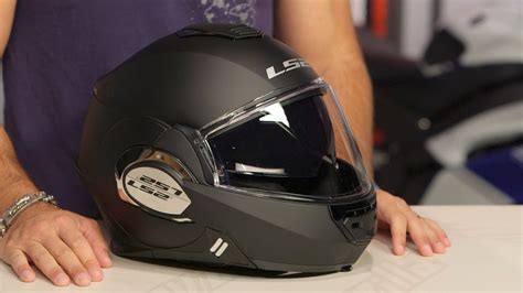 The shell is made with kinetic polymer alloy or kpa and keeps it's. LS2 Valiant Helmet Review at RevZilla.com - YouTube