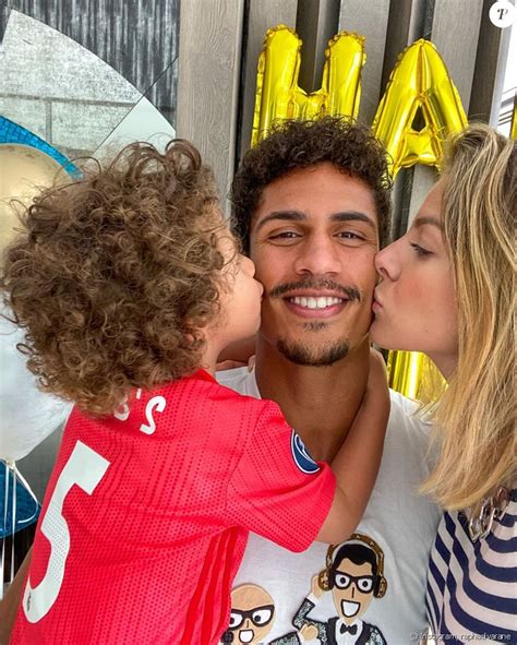 Maybe you would like to learn more about one of these? Raphaël Varane fête ses 27 ans avec sa femme Camille et ...