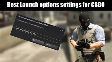 Launch options are commands, that let you tell the game to perform an action when launching it or that let you force a take a look at the picture (you can find it at the end of the guide) and just follow step by step: Launch Options Settings for more FPS in CSGO - YouTube