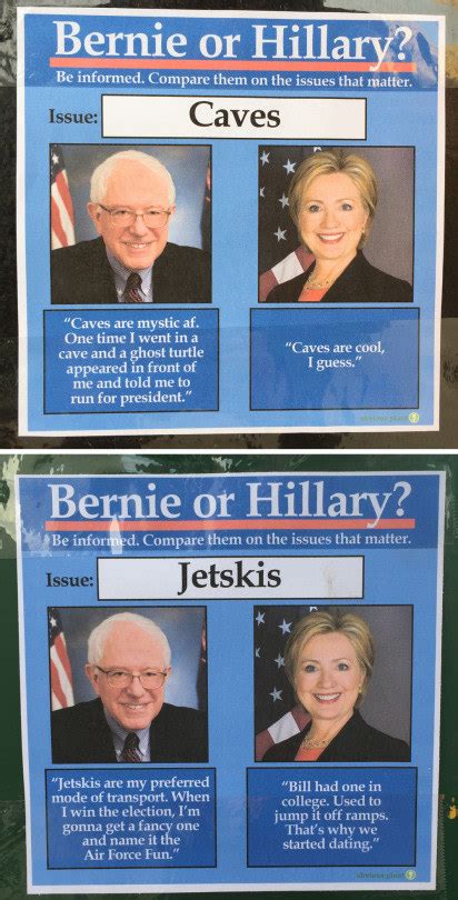 The indelible image of bernie sanders bernie sanders memes from the inauguration have caused quite the stir online. There's A New "Bernie Or Hillary" Meme, But Is It Just Reinforcing Sexist Stereotypes?