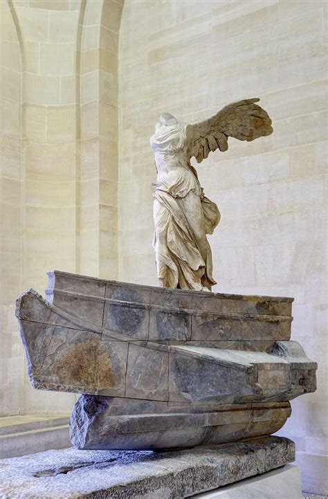 Janson described it as the greatest masterpiece of hellenistic sculpture. Victory of Samothrace Photograph by Weston Westmoreland