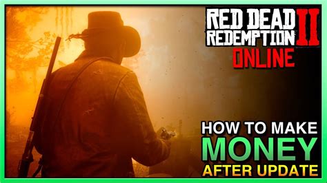 Since the game came out, online has been improved making it an indispensable experience. Best way to make money rdr2 online after update