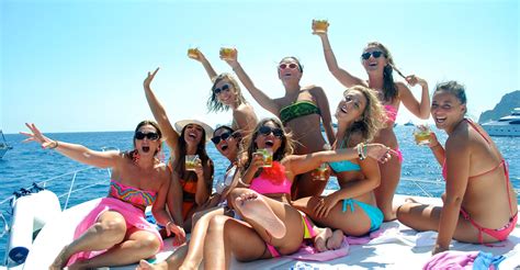 Bachelorette parties are a blast, but they often cost a pretty penny. Bachelorette Party Yacht & Wedding Reception Charters ...