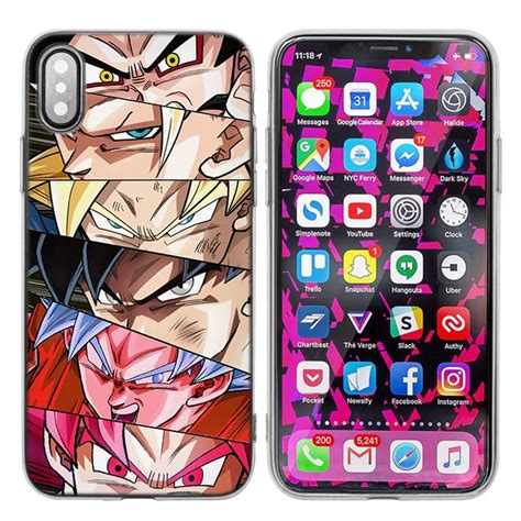 Snap, tough, & flex cases created by independent artists. Dragon Ball Z Son Goku Silicone Phone Case for iPhone | Dragon ball z, Phone case cover, Iphone ...