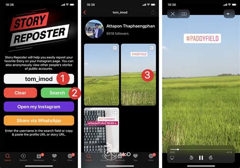 Maybe you would like to learn more about one of these? Story Reposter App For View Ig Stories 1 - iPhoneMod