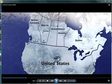 Make the web a more beautiful place. Canada according to "Ice Road Truckers" : canada
