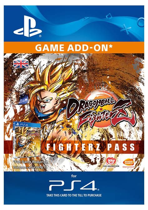 Jun 04, 2021 · dragon ball fighterz; Dragon Ball FighterZ - FighterZ Pass on PS4 | SimplyGames