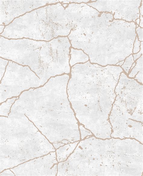 I love wallpaper zara marble metallic wallpaper soft pink in colour rose gold. Rose Gold Cracked Marble Effect Wallpaper | Wallpaper Sales