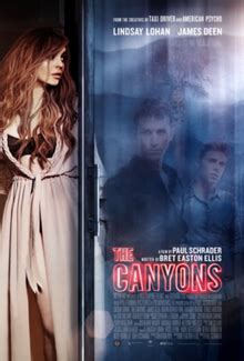 The canyon este un thriller familiar despre supravietuire. The Canyons (film) - Wikipedia