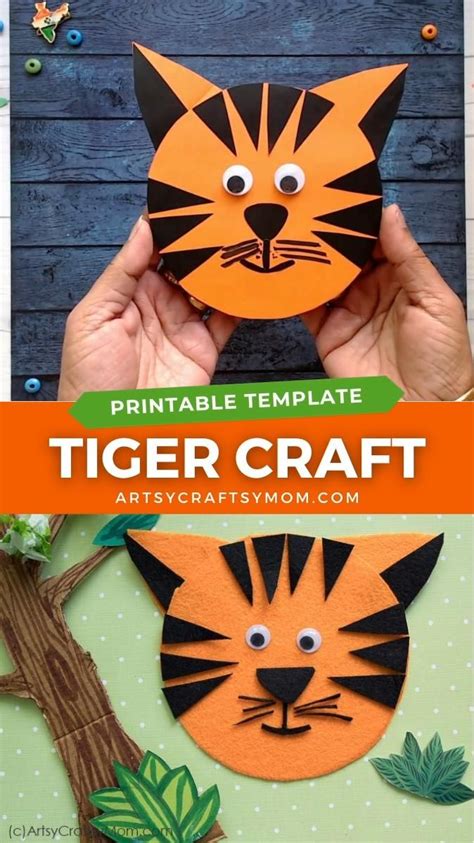 Hi alltoday we are here with two activities on tiger as today is international tiger day 29th july is considered worldwide as international tiger dayit is. 70 INDIA Independence DAY CRAFTS AND ACTIVITIES FOR KIDS ...