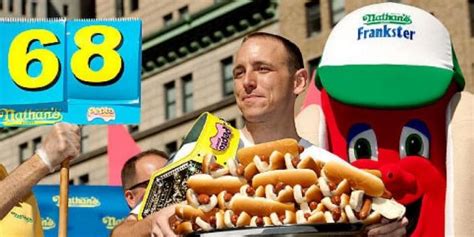 He was raised by his mother alone after his father. Who is Joey Chestnut dating? Joey Chestnut girlfriend, wife