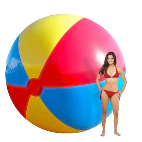 Great for all sorts of uses, inside the classroom or outside, students will have a blast when this quality beach globe makes a splash in their daily learning routine! Gigantic 12-Feet Beach Ball