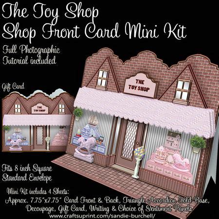 Authenticity and views of locals minding their everyday shopping are the main attraction of chow kit. The Toy Shop Front Card Mini Kit - CUP602371_425 ...
