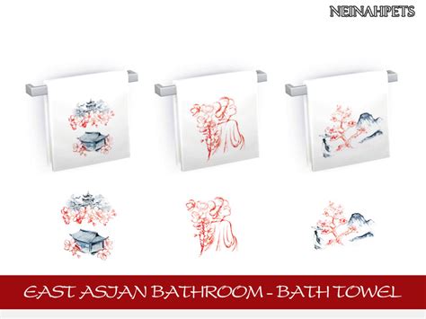 Find a wide selection of medicine cabinets, tubs, showers, sinks, towels, shower curtains and more. neinahpets' East Asian Bathroom Accessories - Bath Towel