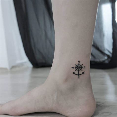 Những hình xăm kute hết cỡ. Hình Xăm Ở Cổ Chân Nữ Đẹp ️ 1001 Tattoo Mini Cổ Chân