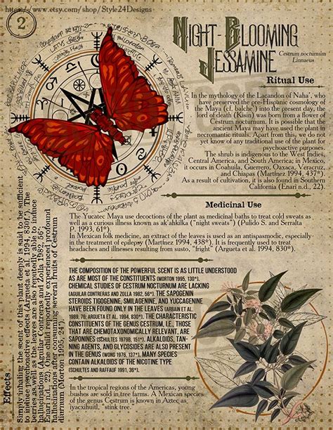 5.0 out of 5 stars. No 5, Book of Shadows, Printable pages of Ritual Poisonous ...
