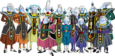 A sleeping evil awakens in the dark reaches of the galaxy: Angels of Each Universe | Personajes de dragon ball ...