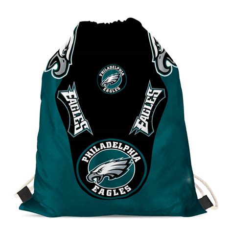 See more ideas about philadelphia eagles gear, eagles gear, philadelphia eagles. Philadelphia Eagles Drawstring Backpack sack / Gym bag 18 ...