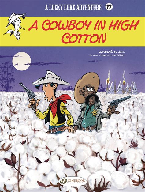 Untuk syarat dan ketentuan bisa langsung lihat dibawah ini: Lucky Luke Vol. 77: A Cowboy in High Cotton | Fresh Comics