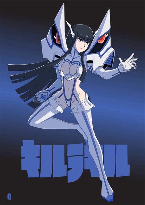 She is the president of honnōji academy's student council and the ruler over the surrounding land. KILL LA KILL Satsuki Kiryuin by QUICKMASTER on DeviantArt