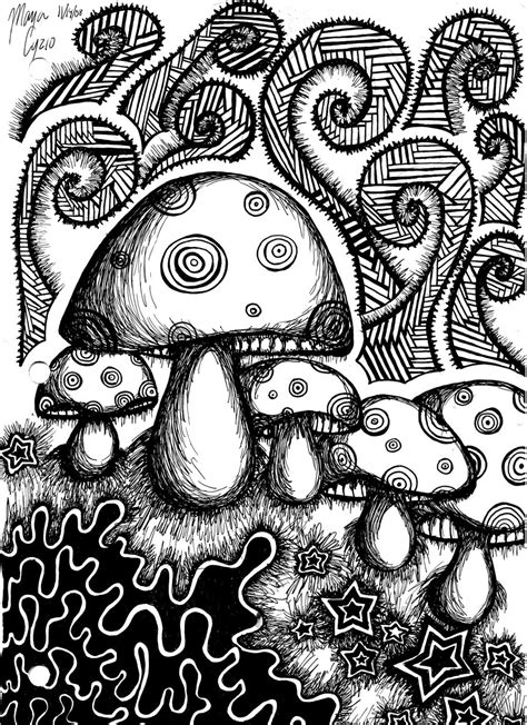 Easy trippy coloring pages images of space object. Trippy coloring pages | The Sun Flower Pages