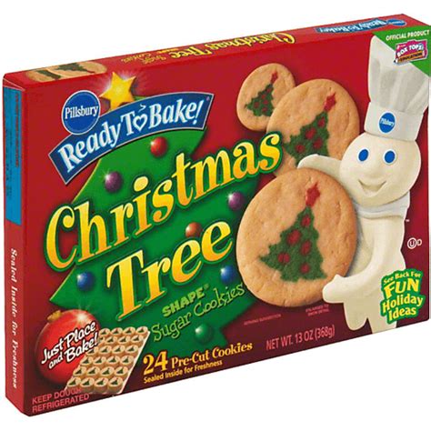 Pillsbury™ ready to bake ™ pre cut holiday sugar cookies. Pillsbury Ready To Bake Christmas Cookies / Pillsbury ...