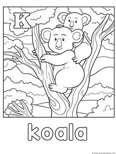 Coloring pages alphabet numbers shapes preschool kindergarten digital download. Animal Alphabet Coloring Pages Letters G-L | Alphabet ...