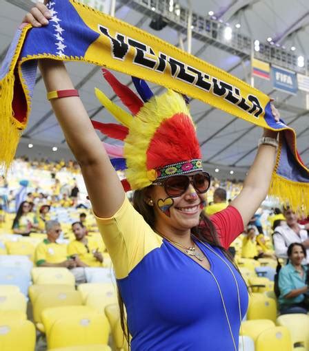 Los créditos no se pueden retirar. Copa 2014: torcedoras da Colômbia dão show de beleza e ...