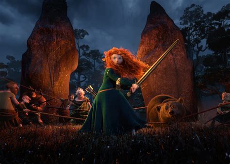 In march 2017, disney channel released an animated movie that officially serves as tangled 2. A Tale of Two Stories: Brave - The Writer's Block