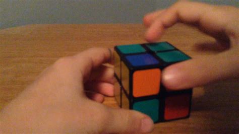 You have solved the cube. How to solve a 2 by 2 rubix cube the easiest way - YouTube