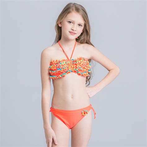 France's got talent 03 november 2015. 2018 Girl Kids Halter Bandeau Bikini Set Swimsuit Beach ...