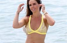 lloyd danielle bikini miami yellow beach sexy celebmafia thefappeningblog