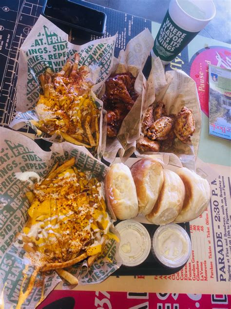 Hey y'all, on this fast friday we have wingstop louisiana voodoo fries. Pin on yumyums