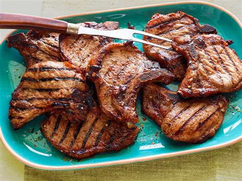 Hundreds of baked and grilled pork chops recipes. Easy Recipe For Pork Loin Center Cut Chops - Image Of Food ...