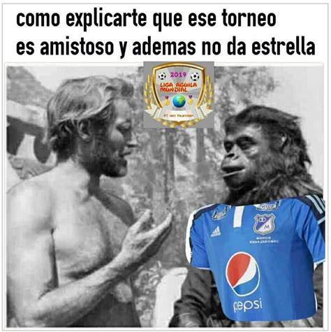 Memes de america vs cali en la liga aguila i 2019. Los memes del título de Millonarios en el Torneo Fox