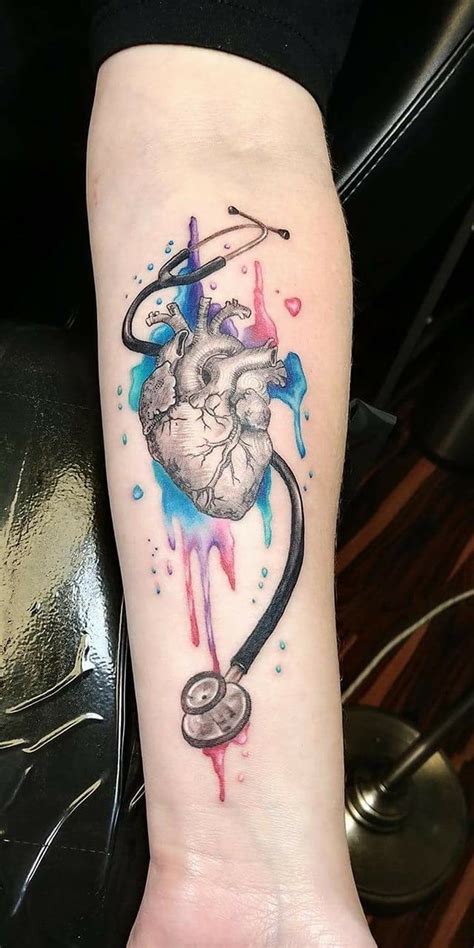 Check out this medical alert tattoo, which has a great pinch of style. The best type of medical tattoo a medical professional can ...