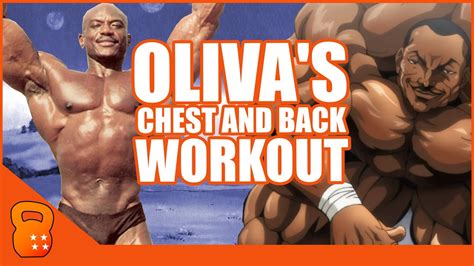 5 sets, 15 reps with 200 pounds extending heavy curls. OLIVA'S CHEST AND BACK WORKOUT | The Biscuit Oliva ...